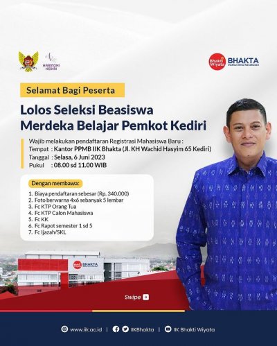 Pengumuman Penerima Beasiswa Jalur Reguler 2 TA 2023/2024