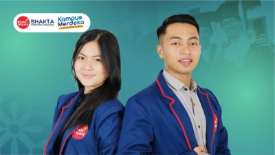 Penerima Beasiswa IIK Bhakta Batch 2 TA 2024-2025