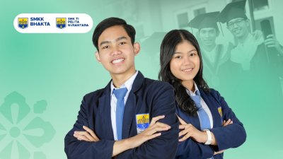 PENERIMA BEASISWA  SMK BHAKTA & SMK TI PELITA NUSANTARA BATCH 2 TAHUN AJARAN 2026-2027