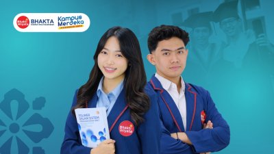 Pengumuman Penerima Beasiswa IIK Bhakta Jalur Reguler 1 TA 2025-2026