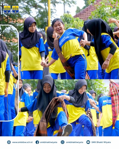 Seru-seruan Bareng di Event Classmate Fun Games