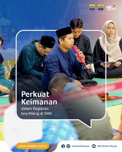 Kegiatan Isra Mikraj di Sekolah Ajarkan Siswa Esensi Beribadah Sesuai Tuntunan Rasul