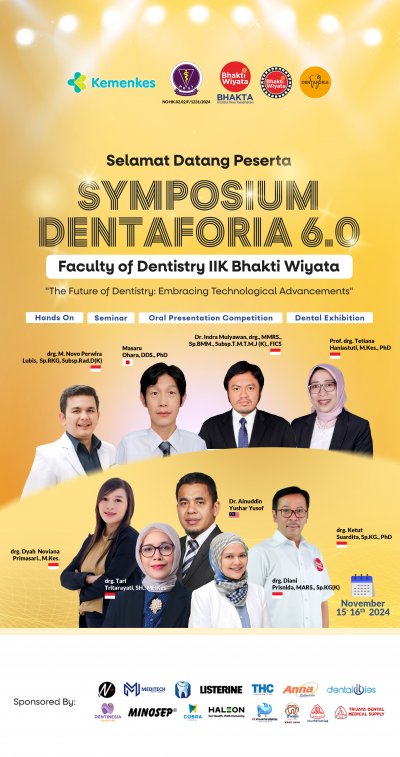 DENTAFORIA 6 Fakultas Kedokteran Gigi IIK Bhakta 