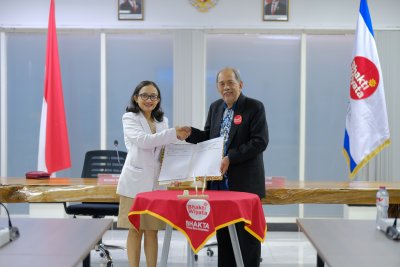 IIK Bhakti Wiyata dan RS Baptis Kota Kediri Teken MoU sebagai Rumah Sakit Pendidikan Fakultas Kedokteran