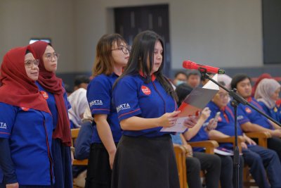 IIK Bhakta Lantik Pejabat Struktural Periode 2026 2029