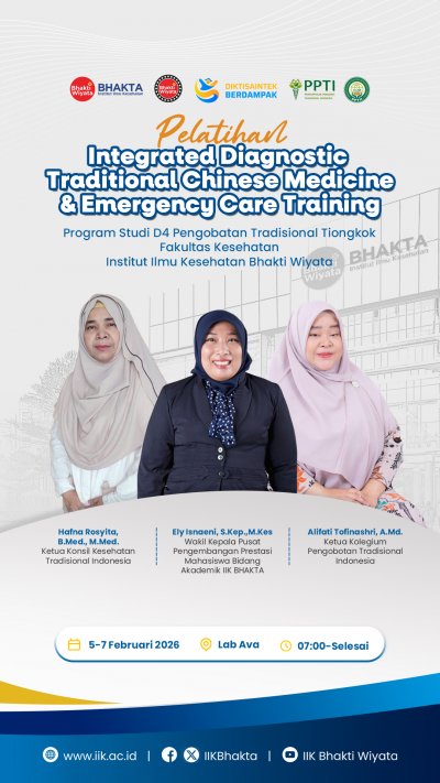 Pelatihan Integrated Diagnostic Traditional Chinese Medicine and Emergency Care Training