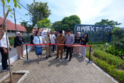 IIK Bhakta Resmikan Bhakta Health Park, Sarana Edukasi dan Rekreasi Kesehatan Terpadu di Kediri